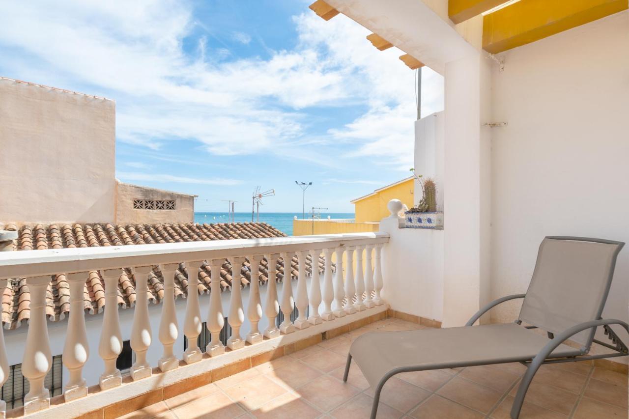 Delighful House Next To The Beach By Renthas La Cala Del Moral Bagian luar foto