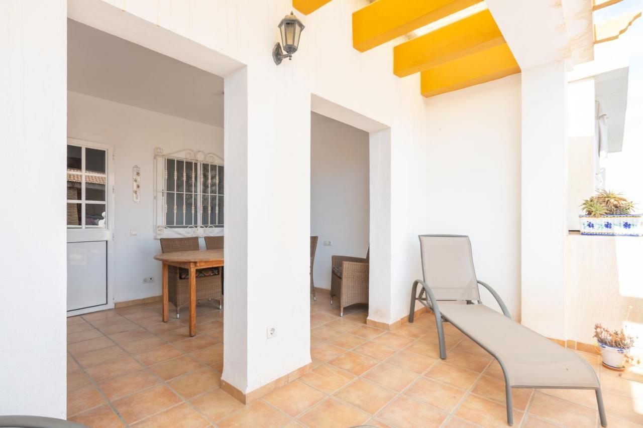 Delighful House Next To The Beach By Renthas La Cala Del Moral Bagian luar foto