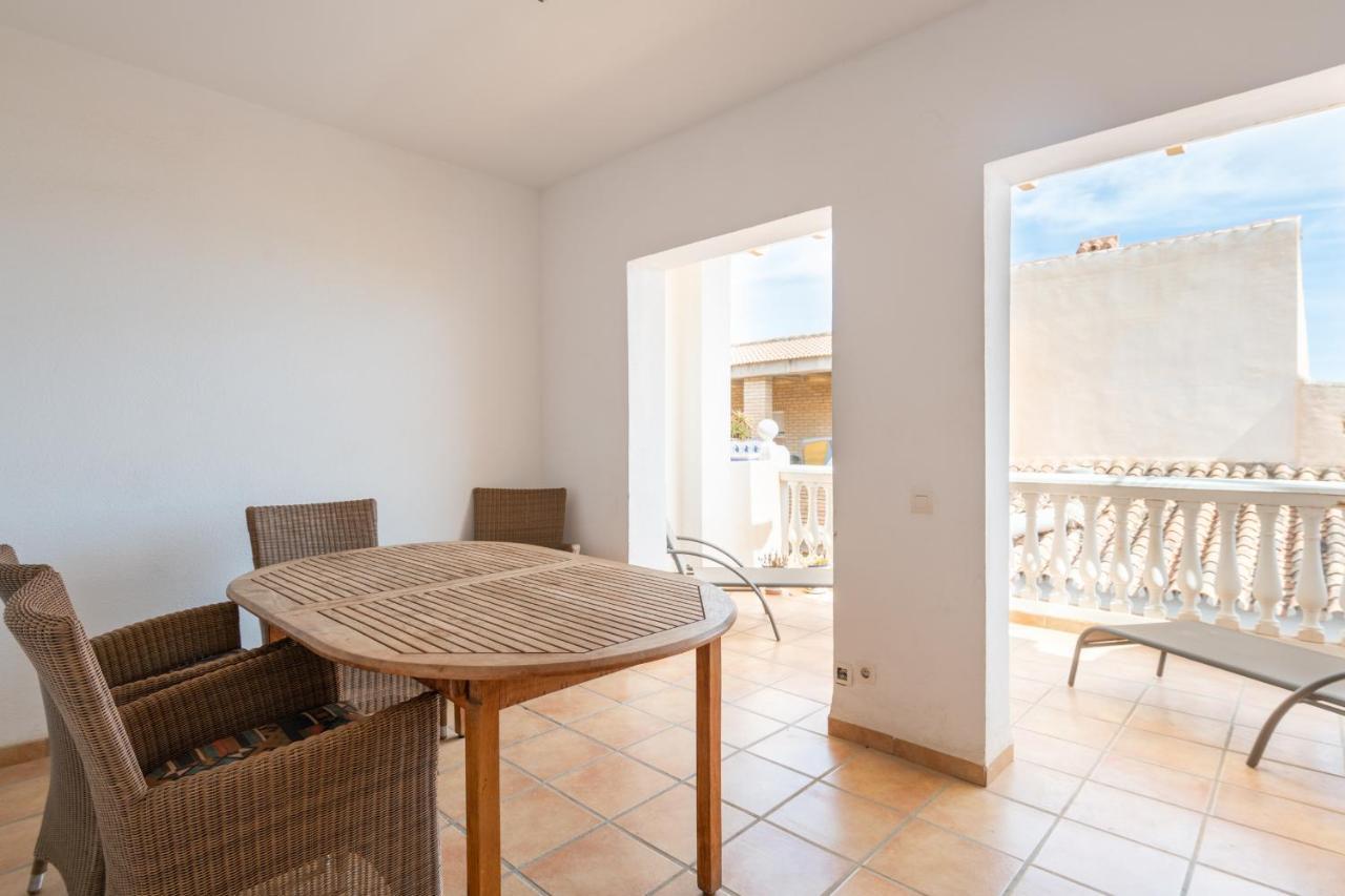 Delighful House Next To The Beach By Renthas La Cala Del Moral Bagian luar foto
